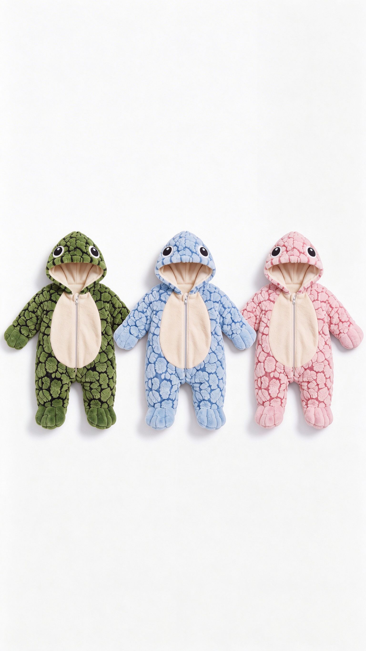 🐢👶Toddler Turtle Onesie – Cute Animal Pajamas for Toddlers