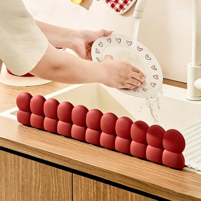 Splash Guard for Kitchen Sink Silicone Protector for Kitchen Countertop
