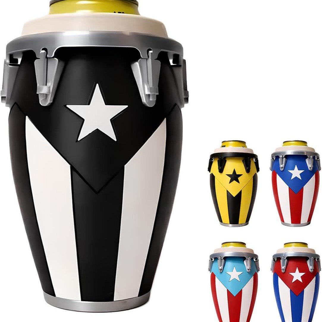 Conga Style Can Holder, 3D Printed 12oz Can Stand