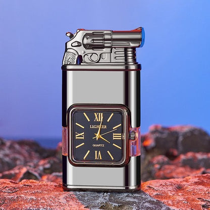🔥Last Day 49% Off 🔥Windproof Lighter, Vintage Wrist Watch, Jet Flame Torch Lighter
