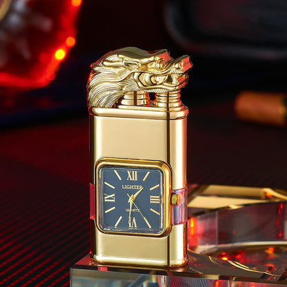 🔥Last Day 49% Off 🔥Windproof Lighter, Vintage Wrist Watch, Jet Flame Torch Lighter