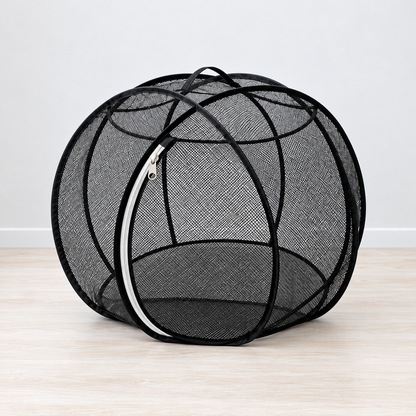 🐱 Portable Pop-Up Cat Playpen – Breathable Mesh Enclosure for Indoor & Outdoor Fun