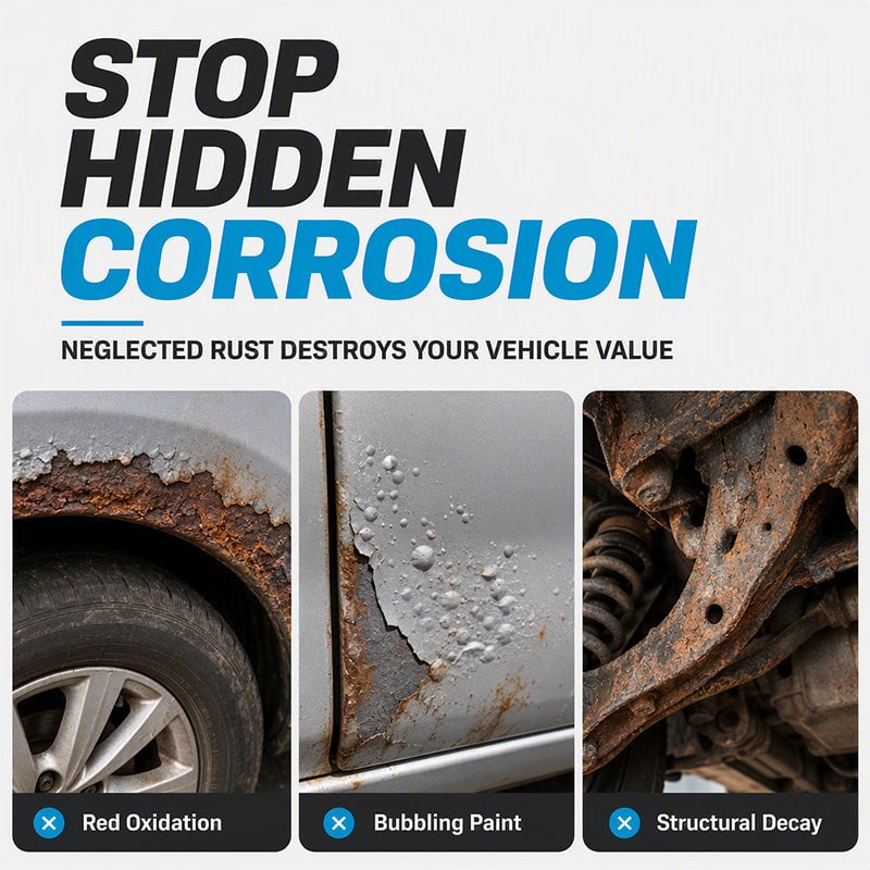🚗Car Metal Rust Repair Paste