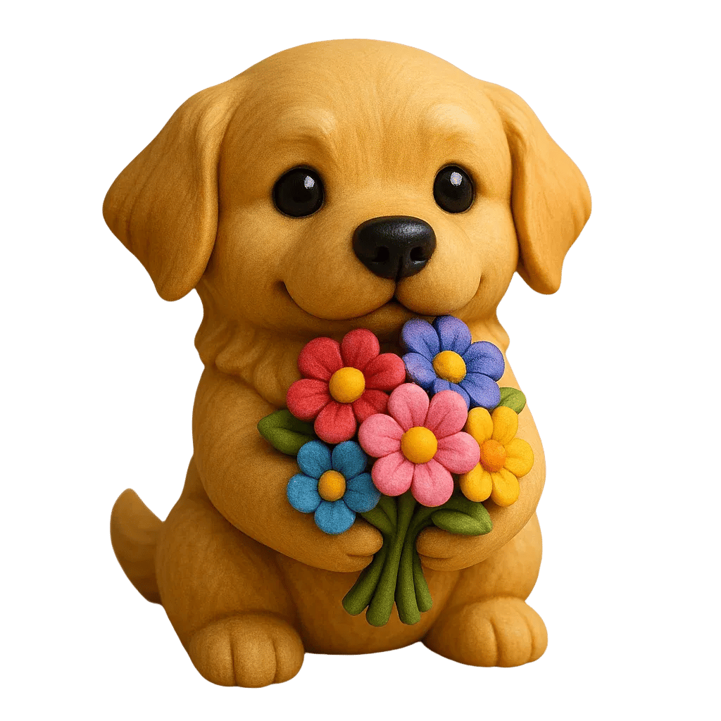 Fun Golden Retriever Advent Calendar 2026