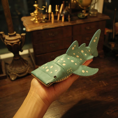 Whale Shark Key Pouch & Card Holder