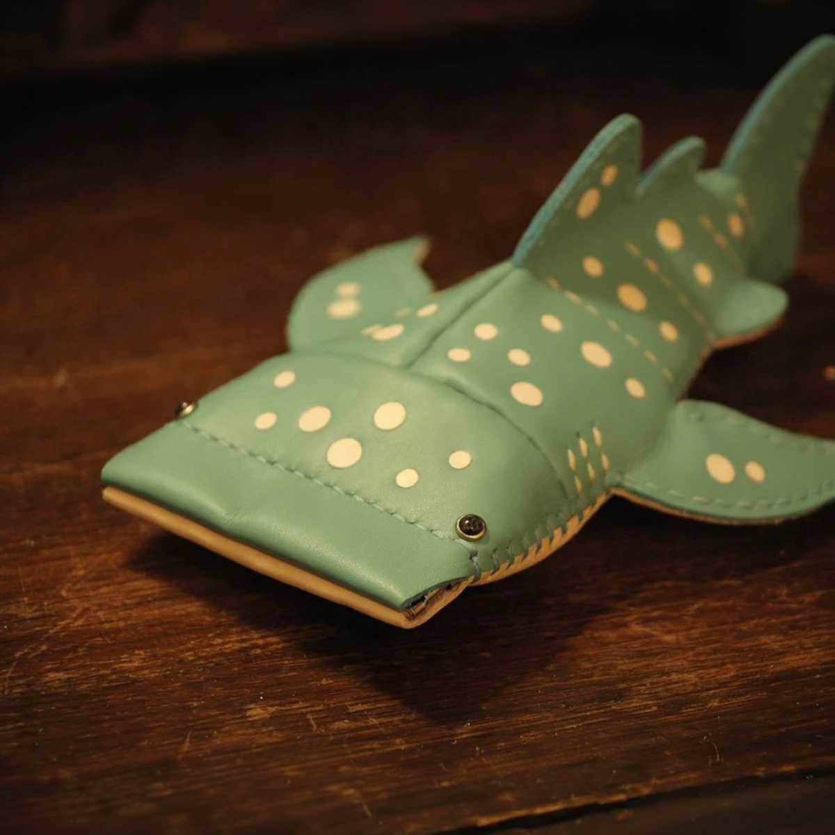 Whale Shark Key Pouch & Card Holder