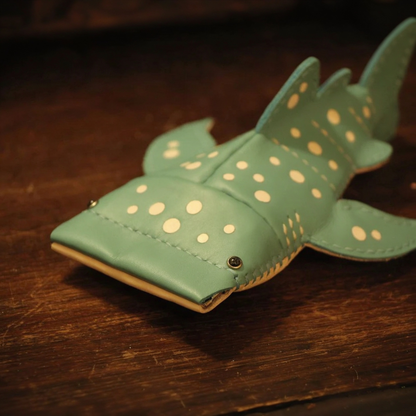 Whale Shark Key Pouch & Card Holder