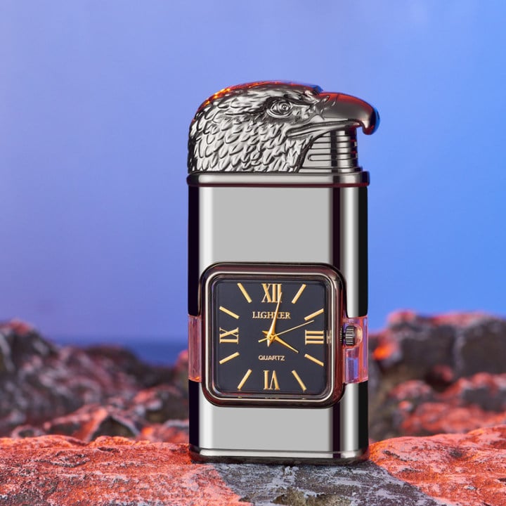 🔥Last Day 49% Off 🔥Windproof Lighter, Vintage Wrist Watch, Jet Flame Torch Lighter