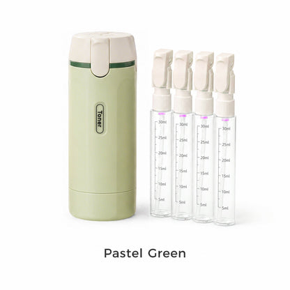 4 in 1 Travel Cosmetic Dispenser Bottle