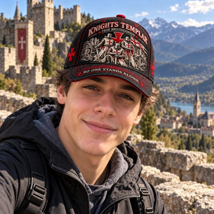 ⚔️ Knights Templar True Brotherhood Cap