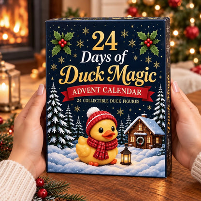 🦆✨ Duck Magic Christmas Gifts - Duck Magic Advent Calendar 🎁
