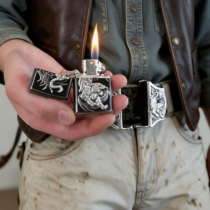 🐯TIGER LIGHTER BELT