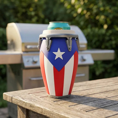 Conga Style Can Holder, 3D Printed 12oz Can Stand