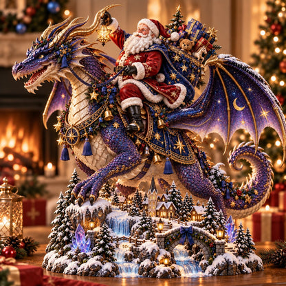 🎅🐉 Santa’s Dragon Riders: Four Christmas Worlds