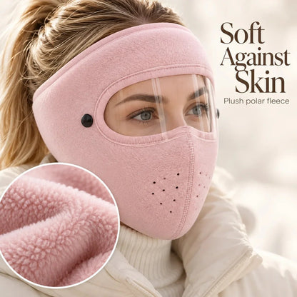 ❄️Winter Thermal Balaclava – Removable Face Shield