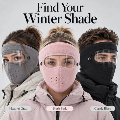 ❄️Winter Thermal Balaclava – Removable Face Shield