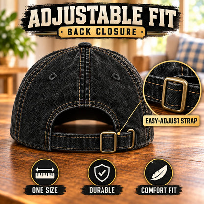 ⚡ Journeyman Electrician Earned Through The Trade Baseball Cap
