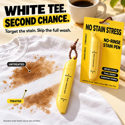 💕Buy 1 Get 1 Free🎁🖊️ Portable Dual-Head Stain Remover Pen