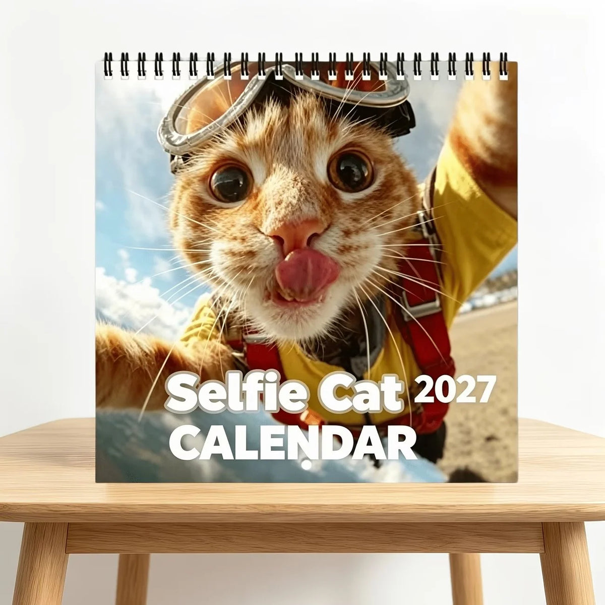 🐱 2027 Selfie Cat Calendar