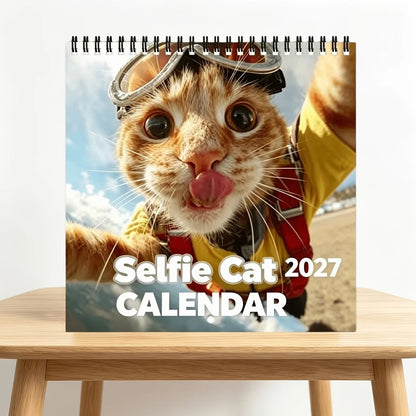 🐱 2027 Selfie Cat Calendar