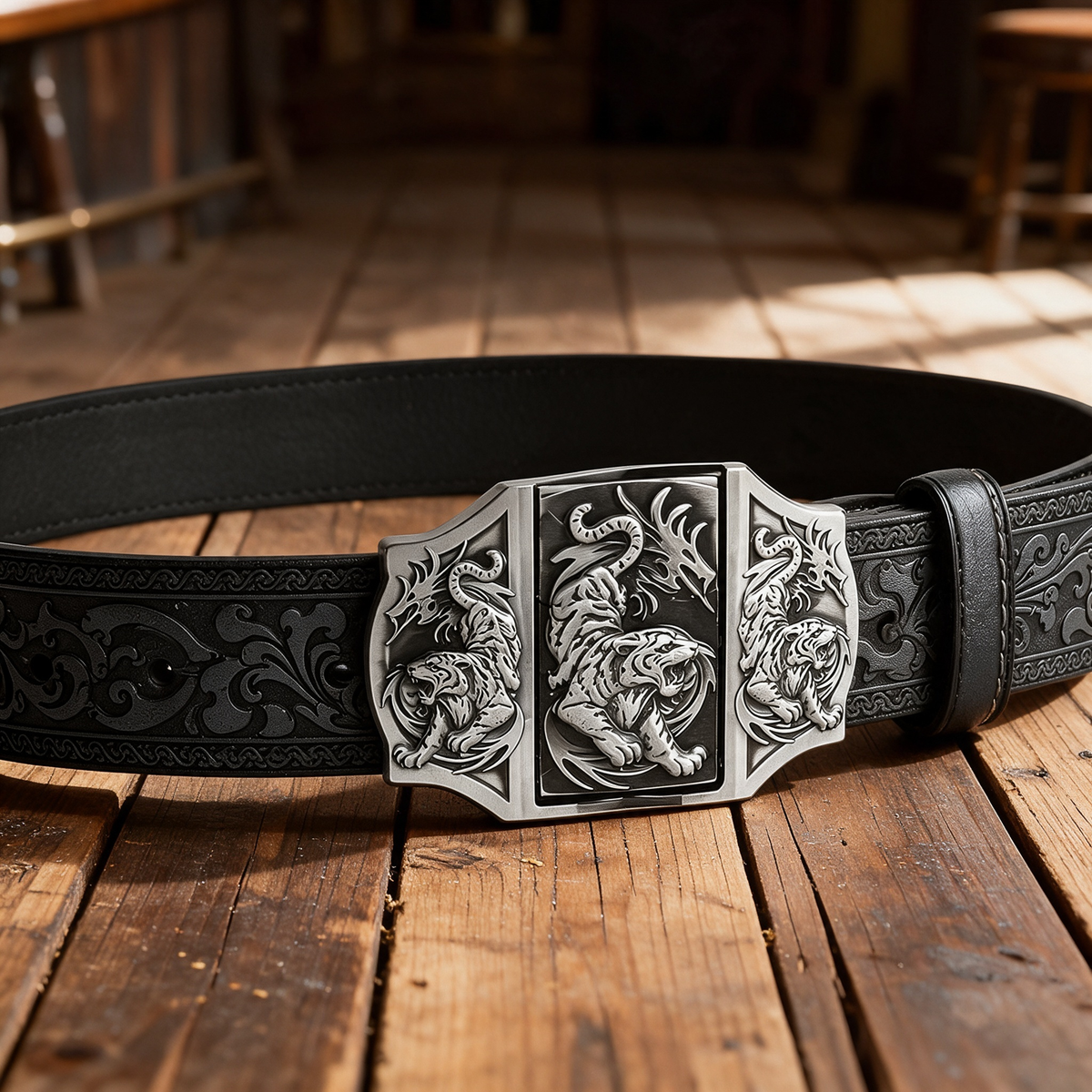 🐯TIGER LIGHTER BELT
