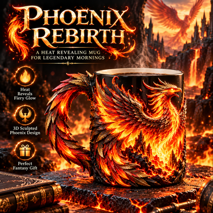 🔥 Heat Reveal Magic Mug