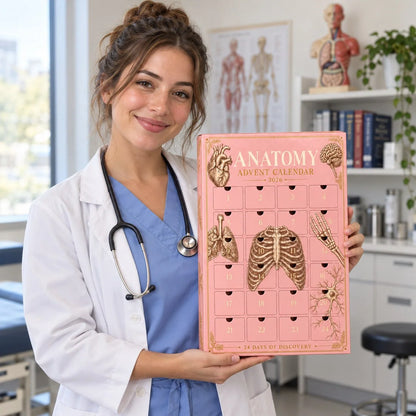 🫀🎁Anatomy Advent Calendar — 24 Anatomy Ornaments