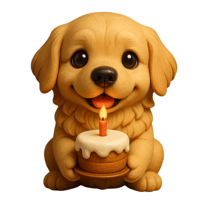 Fun Golden Retriever Advent Calendar 2026