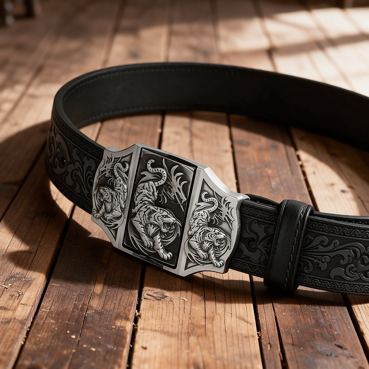 🐯TIGER LIGHTER BELT