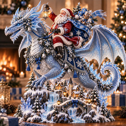 🎅🐉 Santa’s Dragon Riders: Four Christmas Worlds