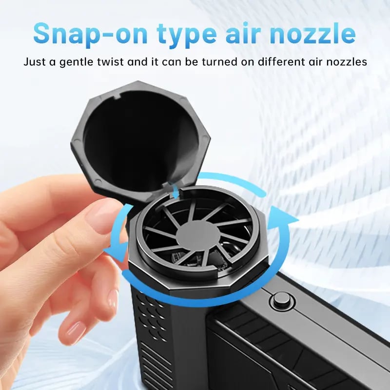 Portable Turbo Fan Air Blower