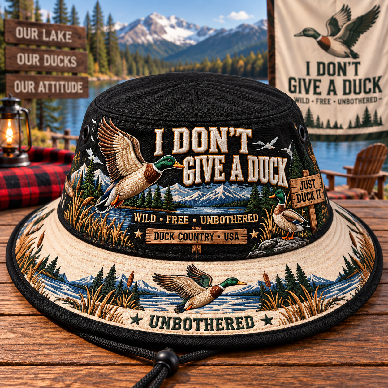 Charcoal Grey boonie hat