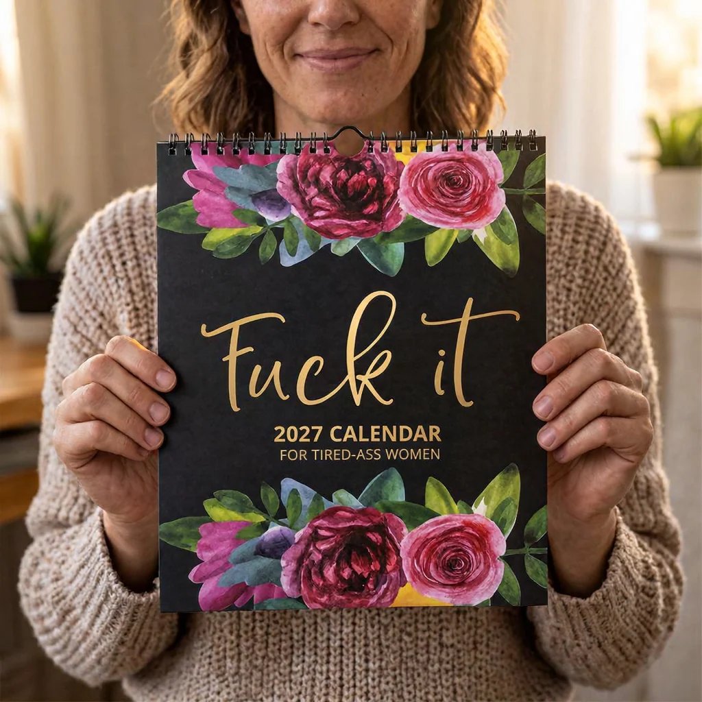 2027 Funny Swear Word 'Fuck It' Calendar