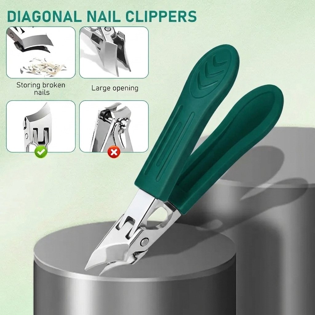 Eagle Beak Beveled Nail Clippers（3PCS ）