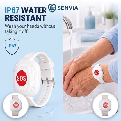 Senvia™ SOS Bracelet
