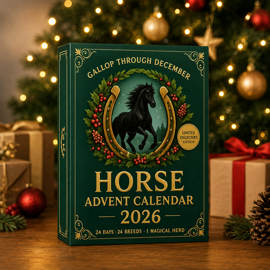 🐎Gallop Through December – Horse Advent Calendar 2026🎄🌟