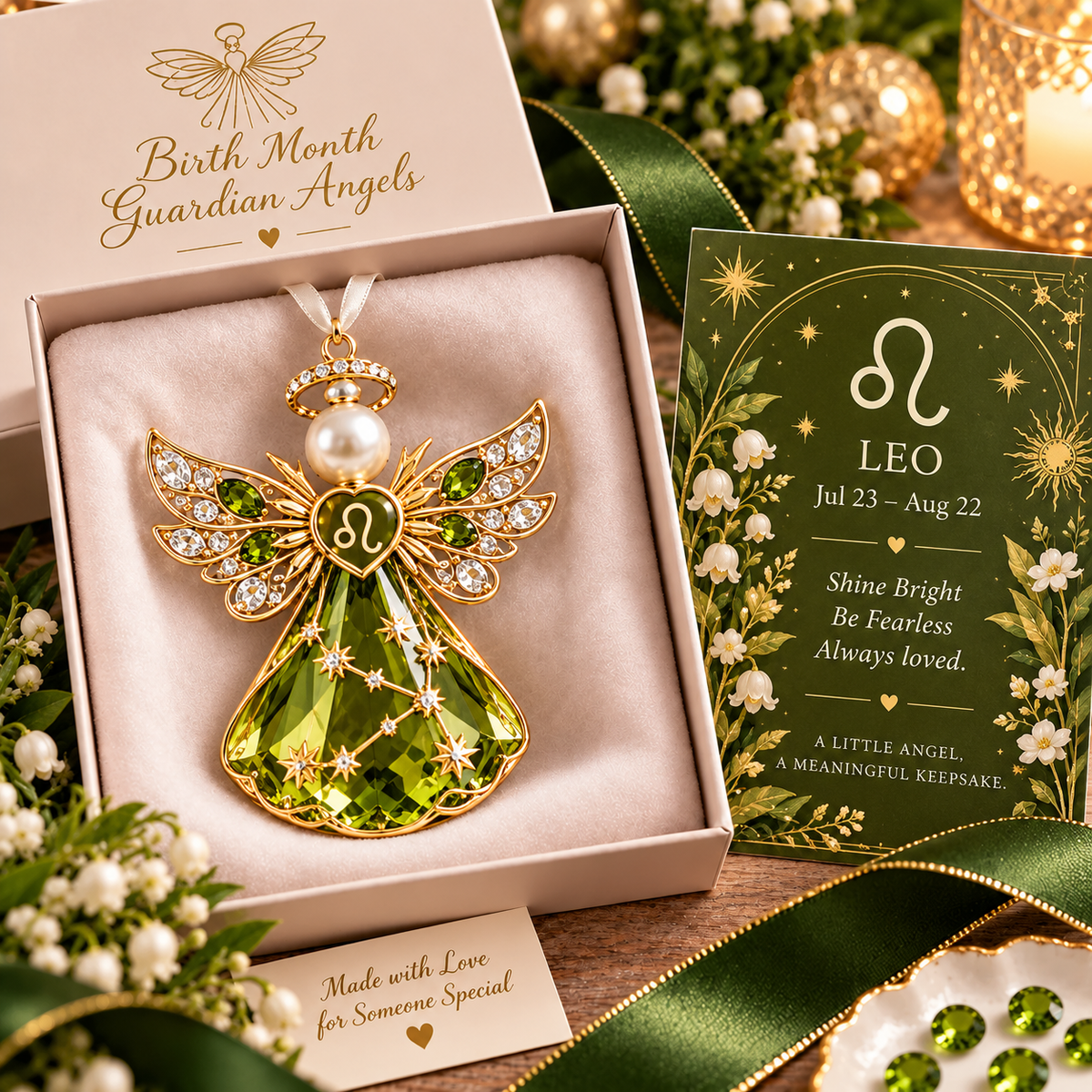 Guardian angel presented for Christmas gifting