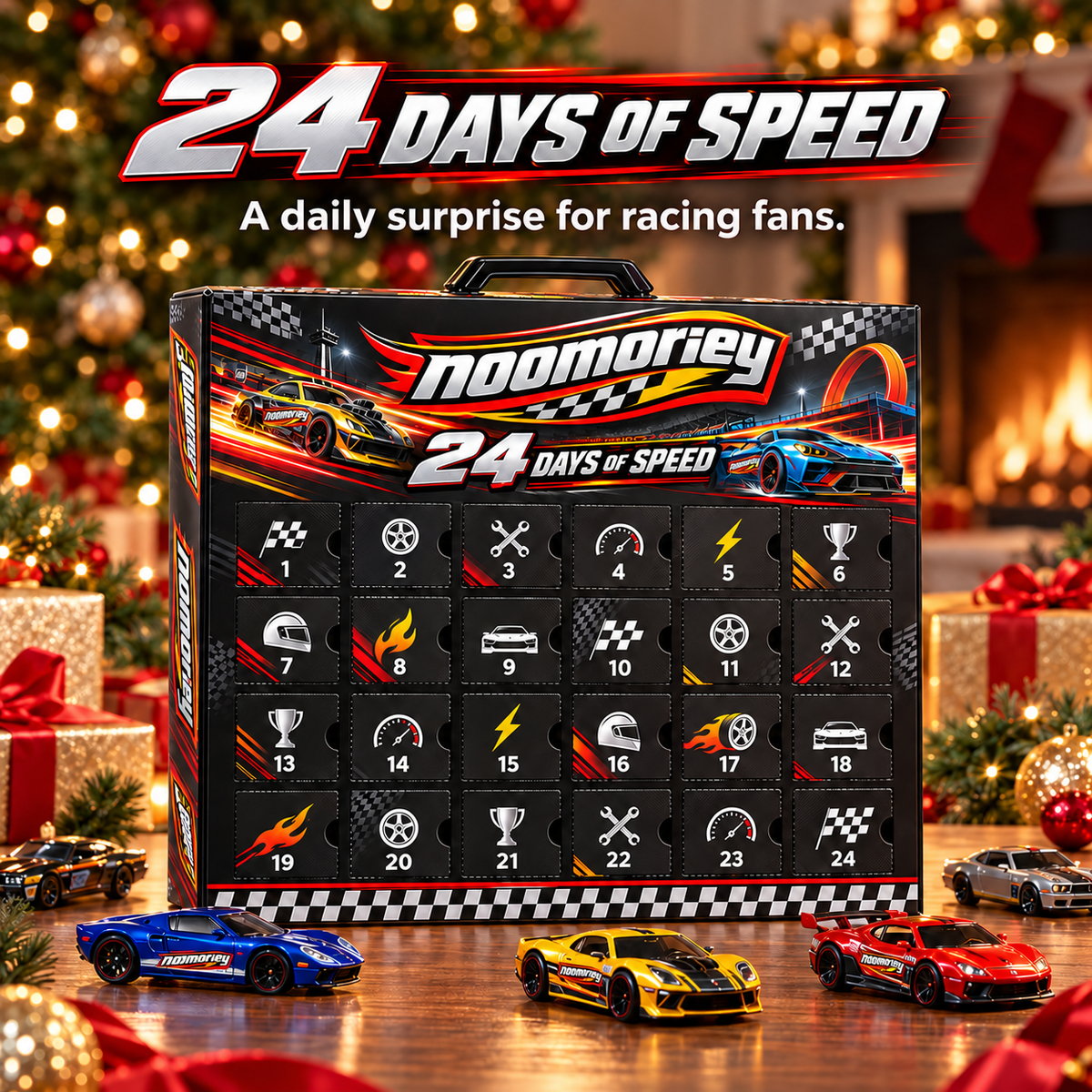 24-Day Christmas Countdown | Gifts for Toy Car Collectors!