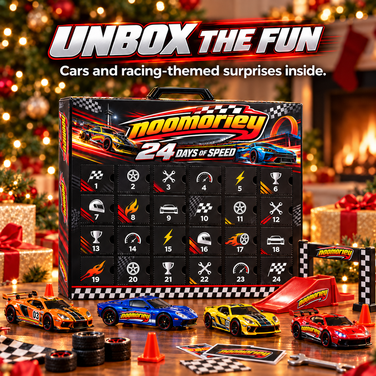 24-Day Christmas Countdown | Gifts for Toy Car Collectors!