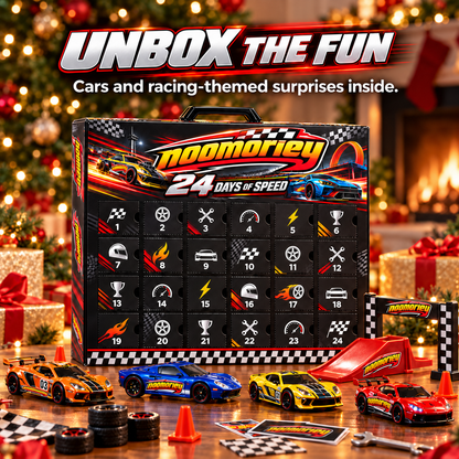 24-Day Christmas Countdown | Gifts for Toy Car Collectors!