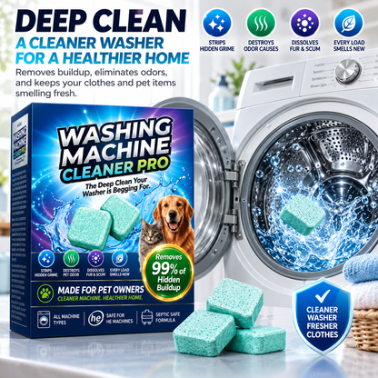 Washing Machine Cleaner Pro