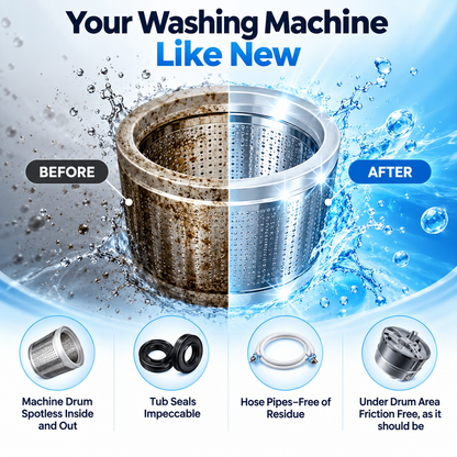 Washing Machine Cleaner Pro