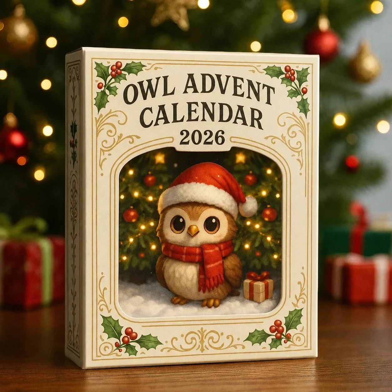 📆🦉Owl Advent Calendar 2026🎁 24 Gifts Inside!