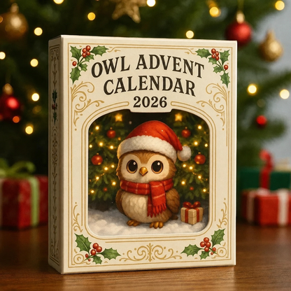 📆🦉Owl Advent Calendar 2026🎁 24 Gifts Inside!