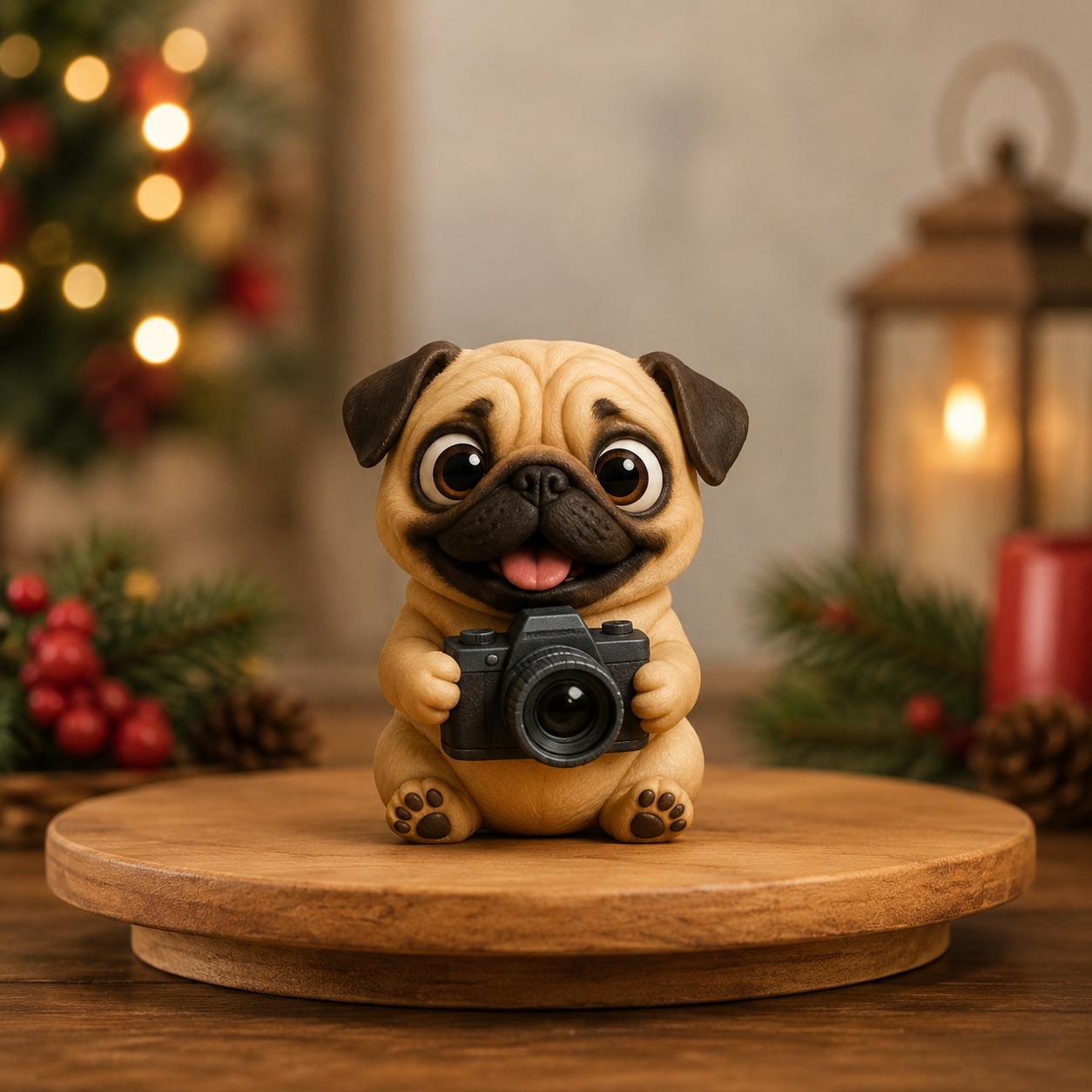 🎄Fun Pug Advent Calendar 2026