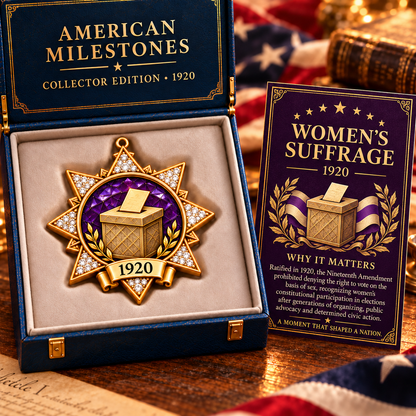 🦅A Nation in Twelve Moments Christmas Commemorative Ornament