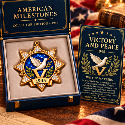 🦅A Nation in Twelve Moments Christmas Commemorative Ornament