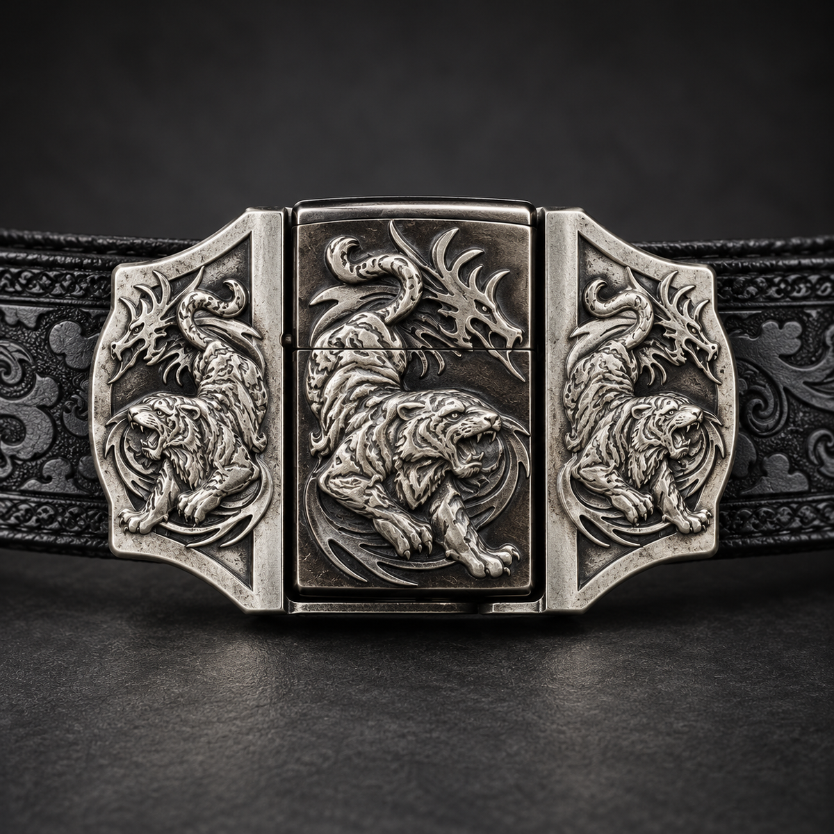 🐯TIGER LIGHTER BELT
