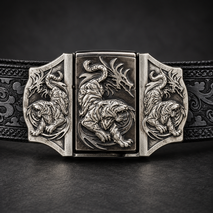 🐯TIGER LIGHTER BELT