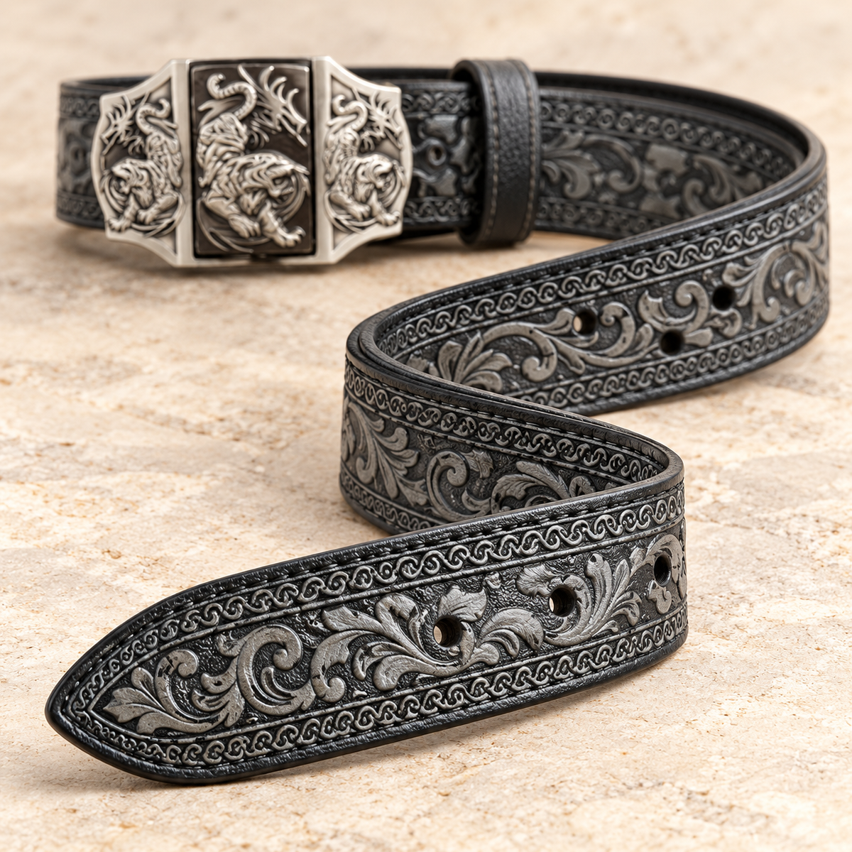 🐯TIGER LIGHTER BELT